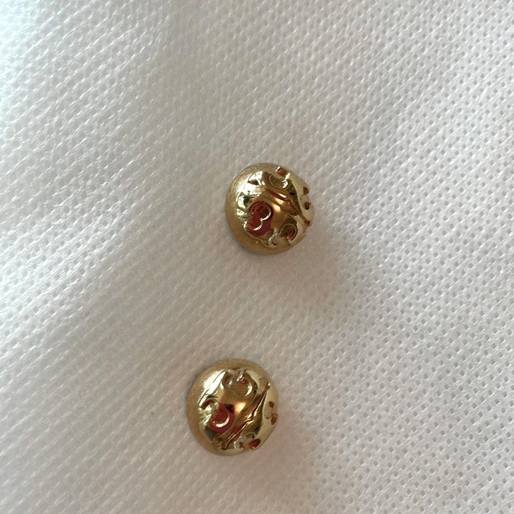 Tory Burch logo Studs